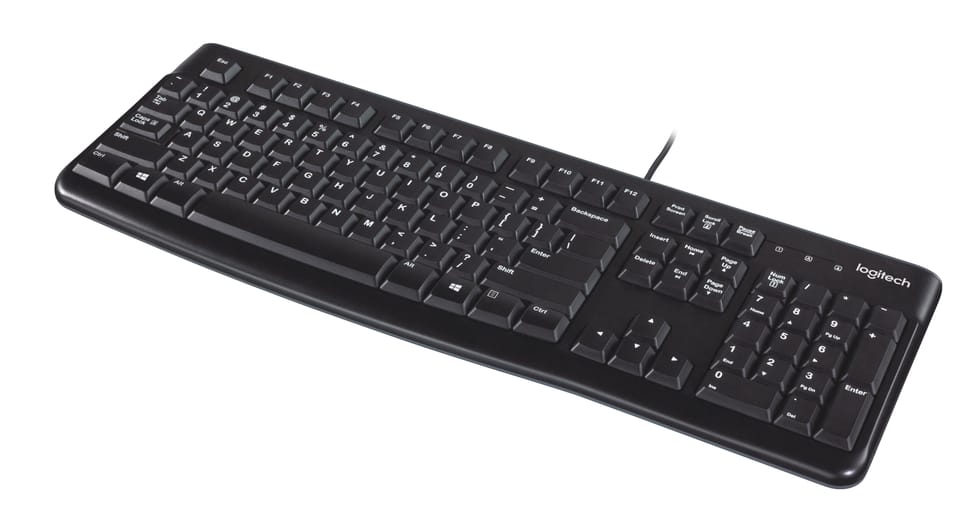 Logitech Keyboard K120 for Business clavier USB QWERTY US International Noir (920-002479) — image 5