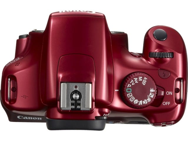 Reflex Canon EOS 1100D Red + 18-55 DC III — image 9