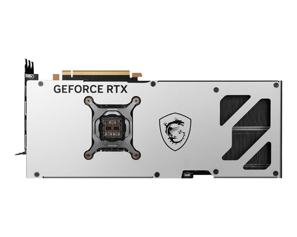 MSI GEFORCE RTX 4080 16GB GAMING X SLIM WHITE carte graphique NVIDIA 16 Go GDDR6X (GEFORCE RTX 4080 16GB GAMING X SLIM WHITE) — image 4