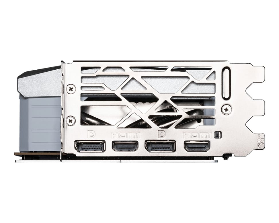 MSI GEFORCE RTX 4080 16GB GAMING X SLIM WHITE carte graphique NVIDIA 16 Go GDDR6X (GEFORCE RTX 4080 16GB GAMING X SLIM WHITE) — image 5