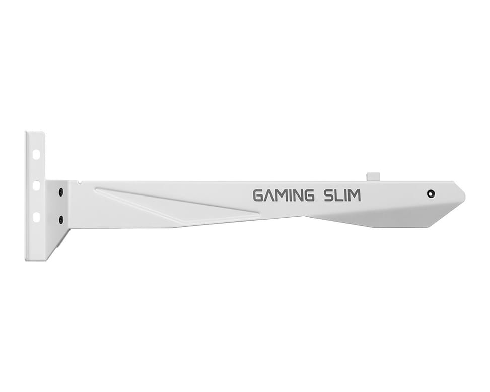 MSI GEFORCE RTX 4080 16GB GAMING X SLIM WHITE carte graphique NVIDIA 16 Go GDDR6X (GEFORCE RTX 4080 16GB GAMING X SLIM WHITE) — image 7