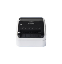 Brother QL-1110NWBC imprimante pour étiquettes Thermique directe 300 x 300 DPI 110 mm/sec Avec fil &sans fil DK Wifi Bluetooth