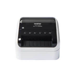 Brother QL-1110NWBC imprimante pour étiquettes Thermique directe 300 x 300 DPI 110 mm/sec Avec fil &sans fil DK Wifi Bluetooth