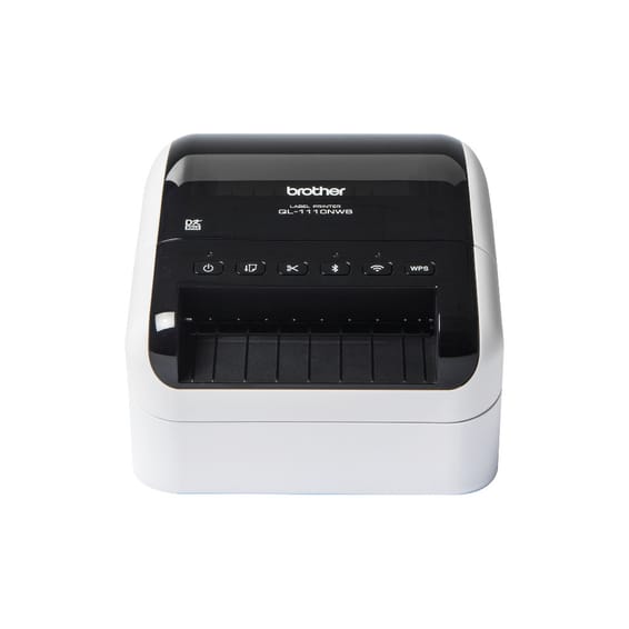 Brother QL-1110NWBC imprimante pour étiquettes Thermique directe 300 x 300 DPI 110 mm/sec Avec fil &sans fil DK Wifi Bluetooth