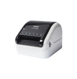 Brother QL-1110NWBC imprimante pour étiquettes Thermique directe 300 x 300 DPI 110 mm/sec Avec fil &sans fil DK Wifi Bluetooth
