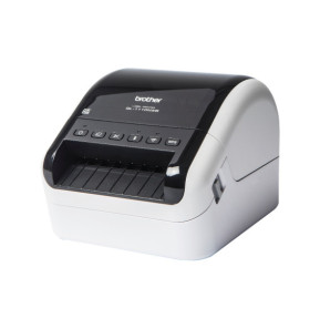 Brother QL-1110NWBC imprimante pour étiquettes Thermique directe 300 x 300 DPI 110 mm/sec Avec fil &sans fil DK Wifi Bluetooth