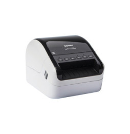 Brother QL-1110NWBC imprimante pour étiquettes Thermique directe 300 x 300 DPI 110 mm/sec Avec fil &sans fil DK Wifi Bluetooth