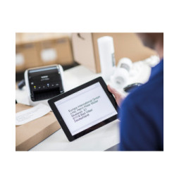 Brother QL-1110NWBC imprimante pour étiquettes Thermique directe 300 x 300 DPI 110 mm/sec Avec fil &sans fil DK Wifi Bluetooth