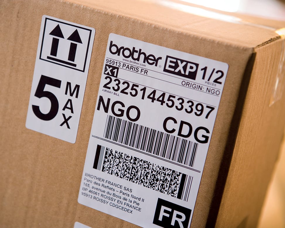 Brother QL-1110NWBC imprimante pour étiquettes Thermique directe 300 x 300 DPI 110 mm/sec Avec fil &sans fil DK Wifi Bluetooth — image 5