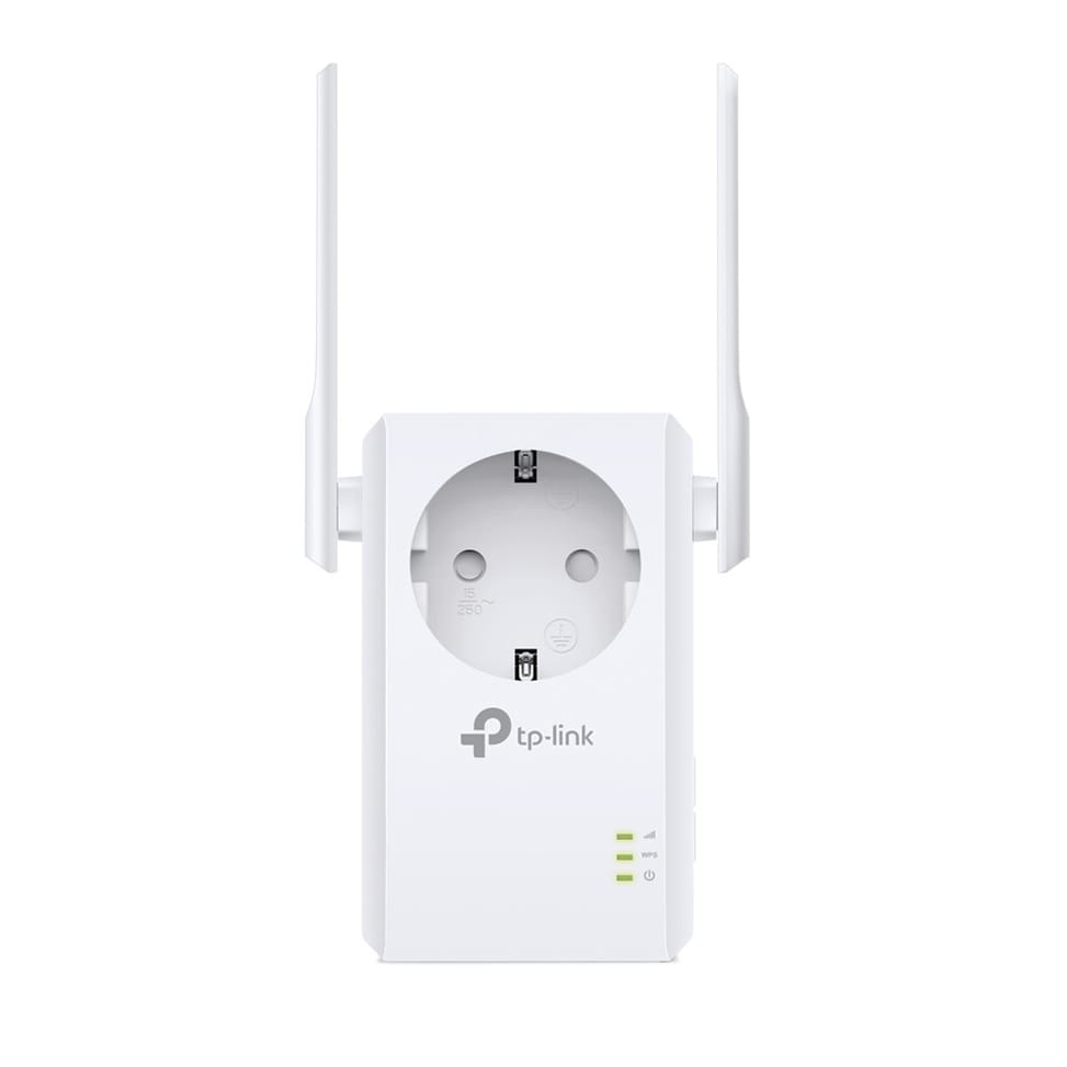 TP-Link TL-WA860RE Adaptateur réseau CPL 300 Mbit/s Ethernet/LAN Wifi Blanc 1 pièce(s) (TL-WA860RE) — image 1