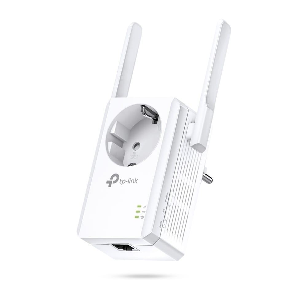 TP-Link TL-WA860RE Adaptateur réseau CPL 300 Mbit/s Ethernet/LAN Wifi Blanc 1 pièce(s) (TL-WA860RE) — image 2