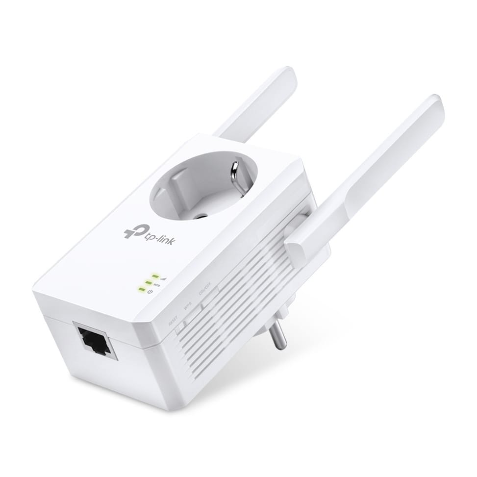 TP-Link TL-WA860RE Adaptateur réseau CPL 300 Mbit/s Ethernet/LAN Wifi Blanc 1 pièce(s) (TL-WA860RE) — image 3