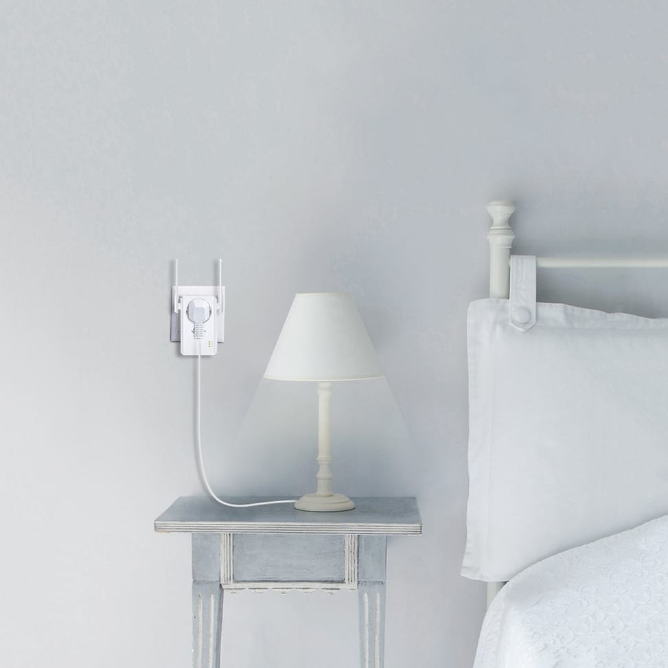 TP-Link TL-WA860RE Adaptateur réseau CPL 300 Mbit/s Ethernet/LAN Wifi Blanc 1 pièce(s) (TL-WA860RE) — image 5