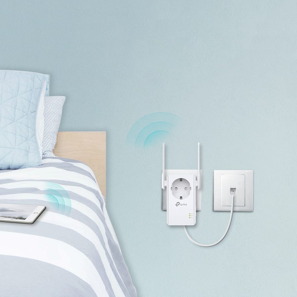TP-Link TL-WA860RE Adaptateur réseau CPL 300 Mbit/s Ethernet/LAN Wifi Blanc 1 pièce(s) (TL-WA860RE) — image 6