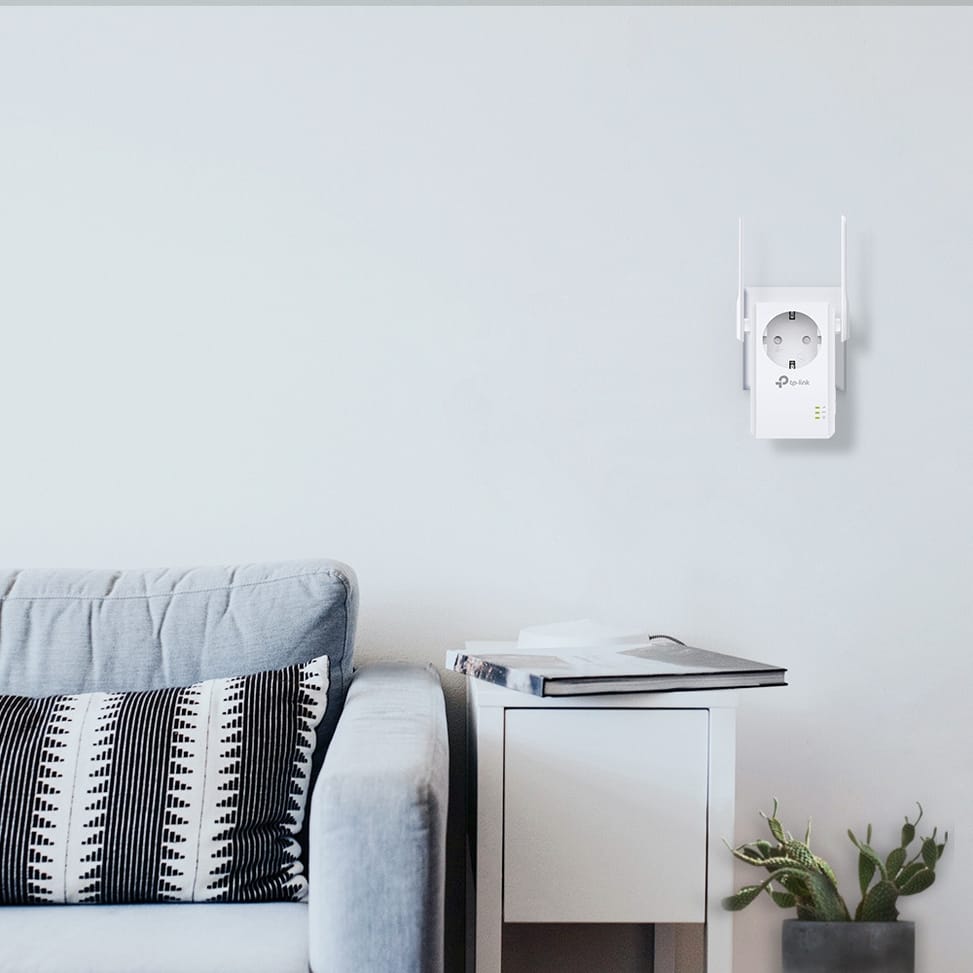 TP-Link TL-WA860RE Adaptateur réseau CPL 300 Mbit/s Ethernet/LAN Wifi Blanc 1 pièce(s) (TL-WA860RE) — image 7