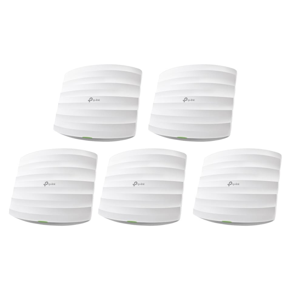 TP-Link EAP245(5-PACK) point d'accès réseaux locaux sans fil 1750 Mbit/s Blanc Connexion Ethernet, supportant l'alimentation — image 1