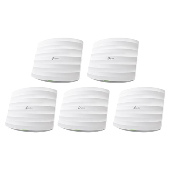 TP-Link EAP245(5-PACK) point d'accès réseaux locaux sans fil 1750 Mbit/s Blanc Connexion Ethernet, supportant l'alimentation