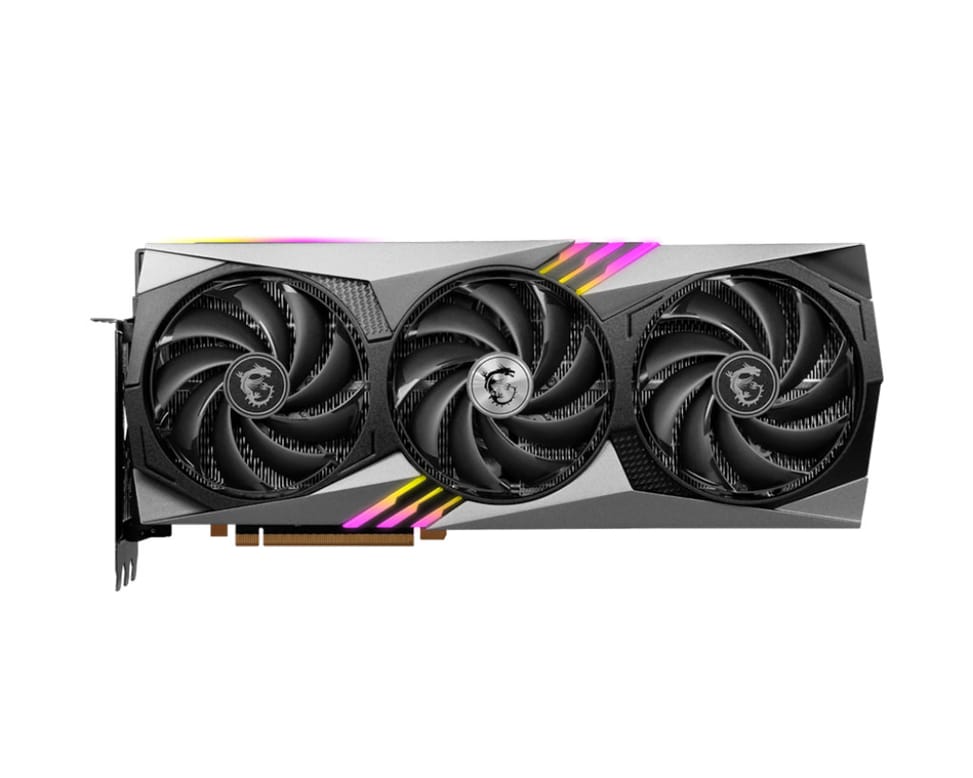 MSI GeForce RTX 4080 16GB GAMING X TRIO NVIDIA 16 Go GDDR6X (GEFORCE RTX 4080 16GB GAMING X TRIO) — image 2