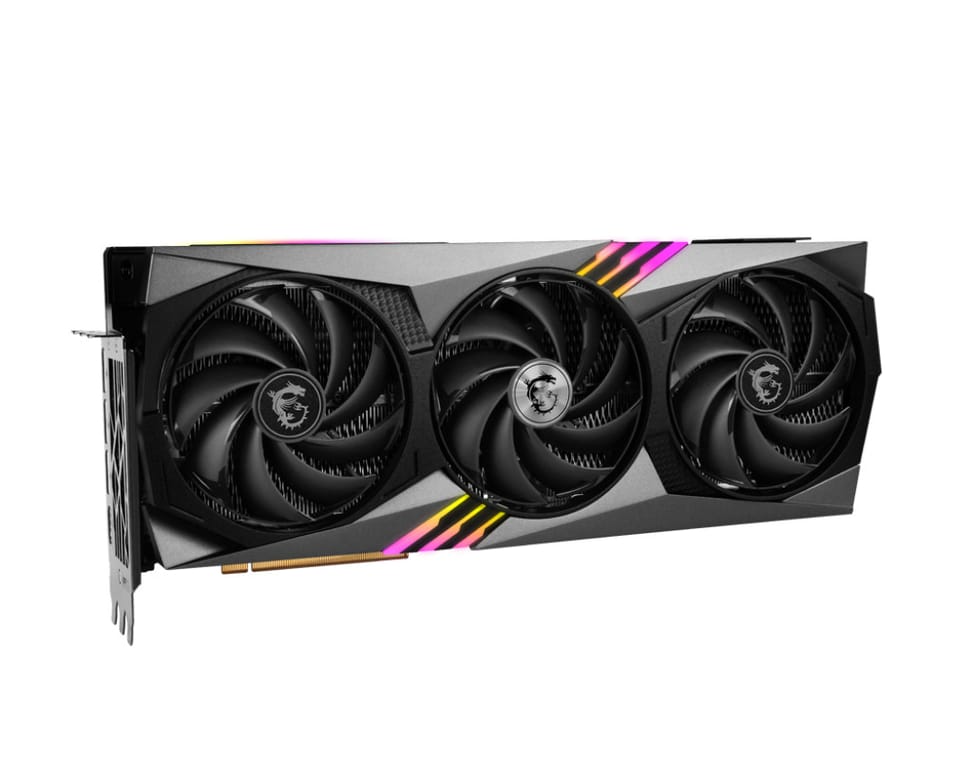 MSI GeForce RTX 4080 16GB GAMING X TRIO NVIDIA 16 Go GDDR6X (GEFORCE RTX 4080 16GB GAMING X TRIO) — image 3