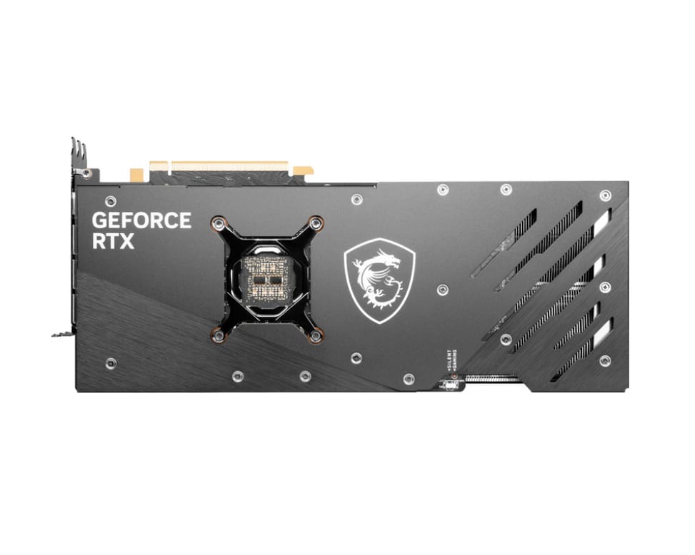 MSI GeForce RTX 4080 16GB GAMING X TRIO NVIDIA 16 Go GDDR6X (GEFORCE RTX 4080 16GB GAMING X TRIO) — image 4