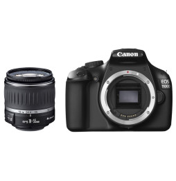 Reflex Canon EOS 1100D Black + 18-55 DC III