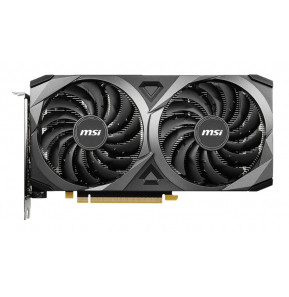 MSI GeForce RTX 3060 VENTUS 2X 12G OC NVIDIA 12 Go GDDR6 (GEFORCE RTX 3060 VENTUS 2X 12G OC)