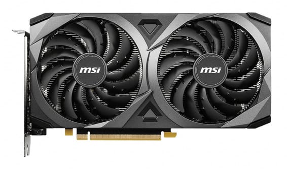 MSI GeForce RTX 3060 VENTUS 2X 12G OC NVIDIA 12 Go GDDR6 (GEFORCE RTX 3060 VENTUS 2X 12G OC)