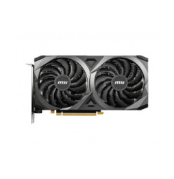 MSI GeForce RTX 3060 VENTUS 2X 12G OC NVIDIA 12 Go GDDR6 (GEFORCE RTX 3060 VENTUS 2X 12G OC)