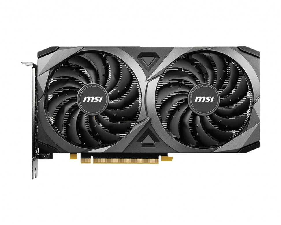 MSI GeForce RTX 3060 VENTUS 2X 12G OC NVIDIA 12 Go GDDR6 (GEFORCE RTX 3060 VENTUS 2X 12G OC) — image 2