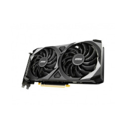 MSI GeForce RTX 3060 VENTUS 2X 12G OC NVIDIA 12 Go GDDR6 (GEFORCE RTX 3060 VENTUS 2X 12G OC)