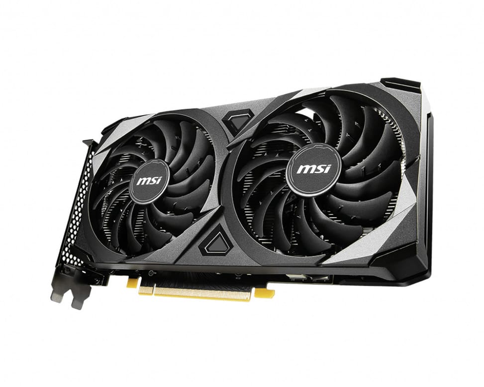 MSI GeForce RTX 3060 VENTUS 2X 12G OC NVIDIA 12 Go GDDR6 (GEFORCE RTX 3060 VENTUS 2X 12G OC) — image 3