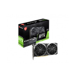 MSI GeForce RTX 3060 VENTUS 2X 12G OC NVIDIA 12 Go GDDR6 (GEFORCE RTX 3060 VENTUS 2X 12G OC)