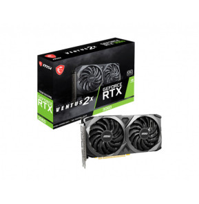 MSI GeForce RTX 3060 VENTUS 2X 12G OC NVIDIA 12 Go GDDR6 (GEFORCE RTX 3060 VENTUS 2X 12G OC)