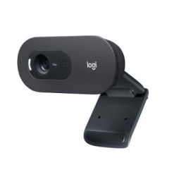 Logitech C505 HD Webcam 720p, 30 fps, 60°, USB A, 2 m, 72.91 x 66.64 x 31.91 mm, 75 g  (960-001364)