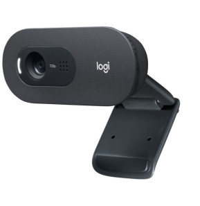 Logitech C505 HD Webcam 720p, 30 fps, 60°, USB A, 2 m, 72.91 x 66.64 x 31.91 mm, 75 g  (960-001364)