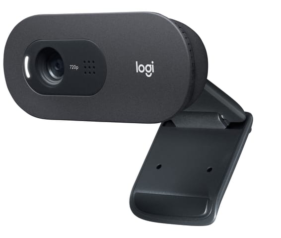 Logitech C505 HD Webcam 720p, 30 fps, 60°, USB A, 2 m, 72.91 x 66.64 x 31.91 mm, 75 g (960-001364)