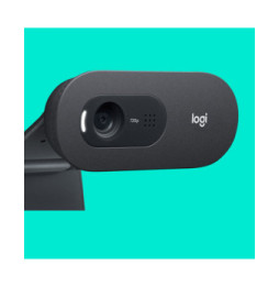 Logitech C505 HD Webcam 720p, 30 fps, 60°, USB A, 2 m, 72.91 x 66.64 x 31.91 mm, 75 g  (960-001364)