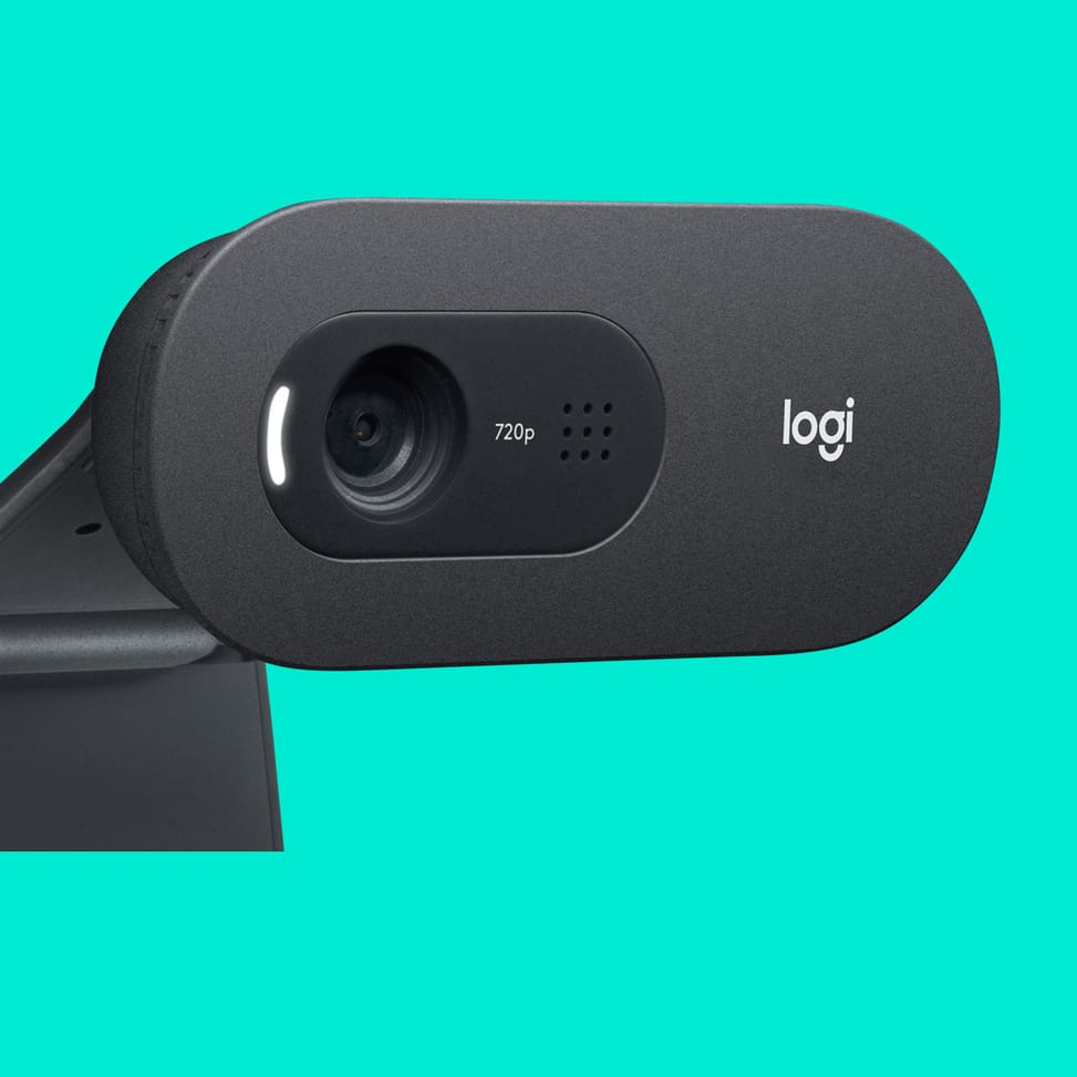 Logitech C505 HD Webcam 720p, 30 fps, 60°, USB A, 2 m, 72.91 x 66.64 x 31.91 mm, 75 g  (960-001364) — image 2