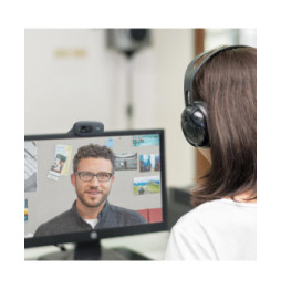 Logitech C505 HD Webcam 720p, 30 fps, 60°, USB A, 2 m, 72.91 x 66.64 x 31.91 mm, 75 g  (960-001364)