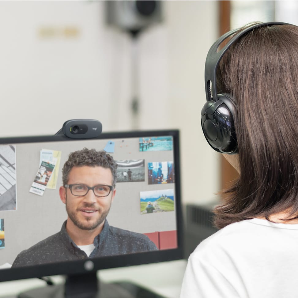 Logitech C505 HD Webcam 720p, 30 fps, 60°, USB A, 2 m, 72.91 x 66.64 x 31.91 mm, 75 g  (960-001364) — image 3