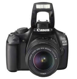 Reflex Canon EOS 1100D + 18-55 DC III + 75-300DC