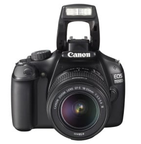 Reflex Canon EOS 1100D + 18-55 DC III + 75-300DC