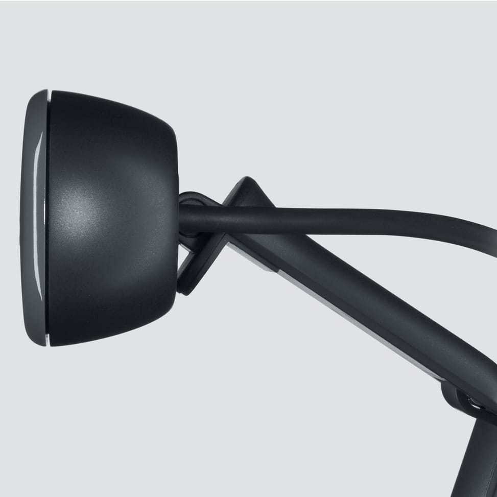 Logitech C505 HD Webcam 720p, 30 fps, 60°, USB A, 2 m, 72.91 x 66.64 x 31.91 mm, 75 g  (960-001364) — image 4