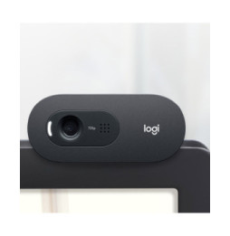 Logitech C505 HD Webcam 720p, 30 fps, 60°, USB A, 2 m, 72.91 x 66.64 x 31.91 mm, 75 g  (960-001364)
