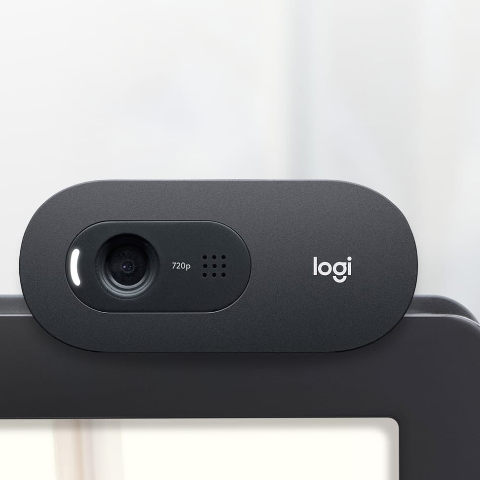 Logitech C505 HD Webcam 720p, 30 fps, 60°, USB A, 2 m, 72.91 x 66.64 x 31.91 mm, 75 g  (960-001364) — image 7