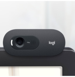 Logitech C505 HD Webcam 720p, 30 fps, 60°, USB A, 2 m, 72.91 x 66.64 x 31.91 mm, 75 g  (960-001364)