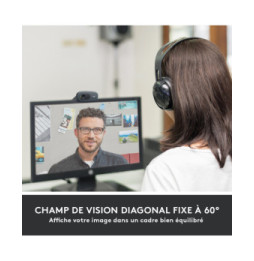 Logitech C505 HD Webcam 720p, 30 fps, 60°, USB A, 2 m, 72.91 x 66.64 x 31.91 mm, 75 g  (960-001364)