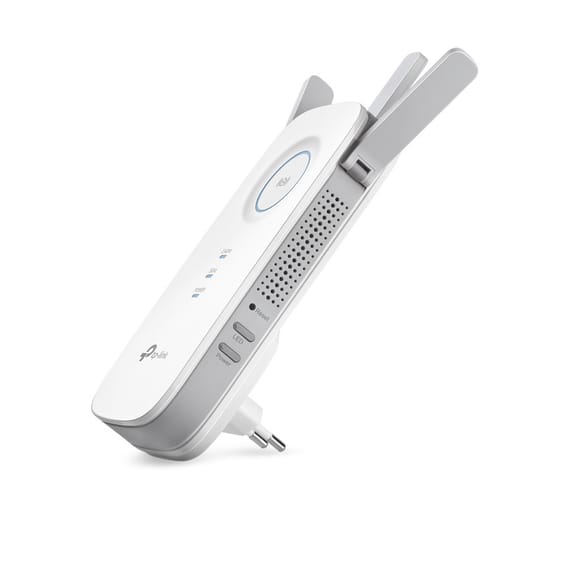 TP-Link RE450 Émetteur et récepteur réseau Blanc 10, 100, 1000 Mbit/s (RE450 (DE))