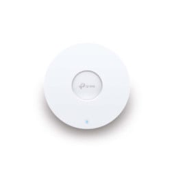 TP-Link WiFi 6 AX1800 1800 Mbit/s Blanc Connexion Ethernet, supportant l'alimentation via ce port (PoE) (EAP613(5-PACK))