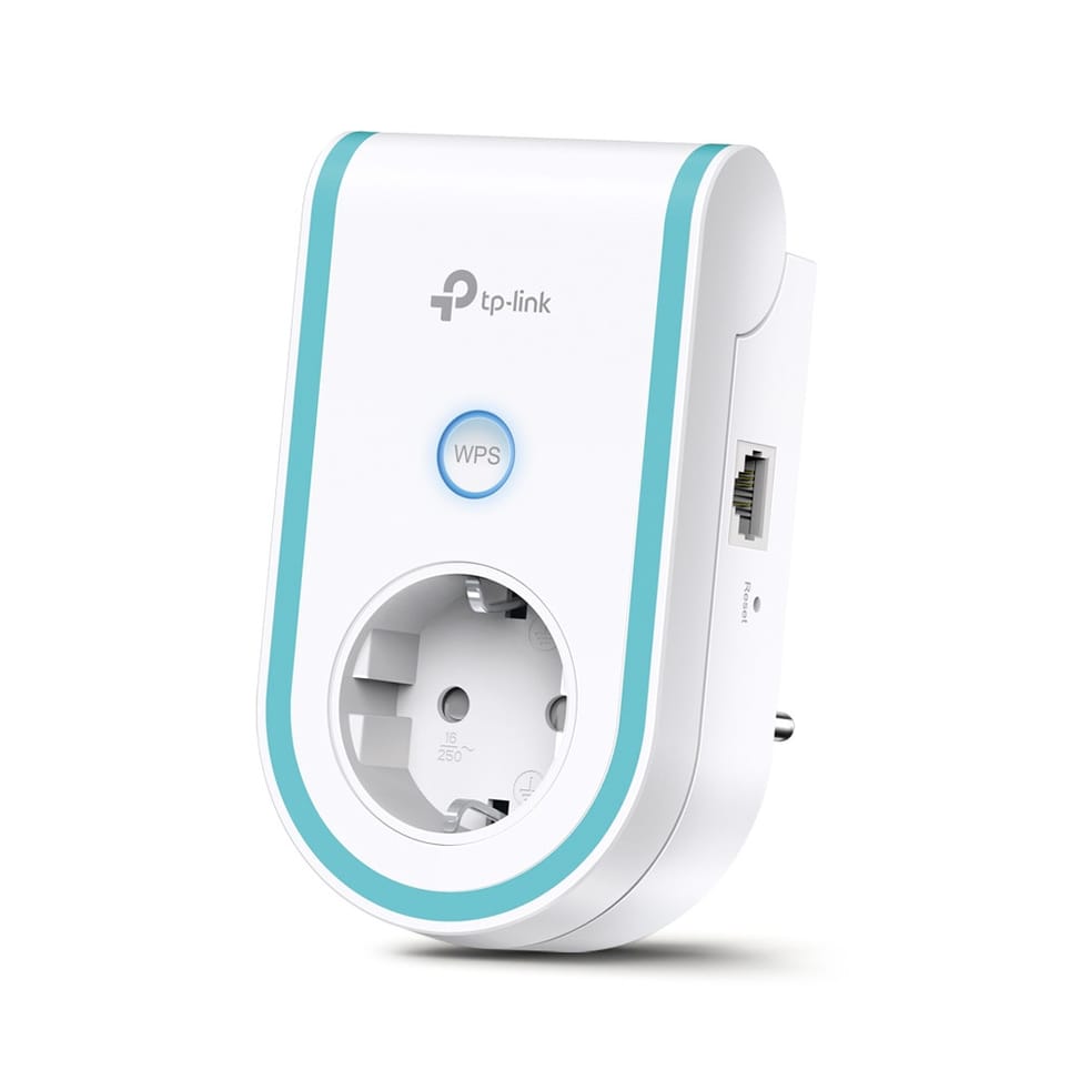 TP-Link RE365 prolongateur réseau Répéteur réseau Blanc 10, 100 Mbit/s (RE365) — image 1